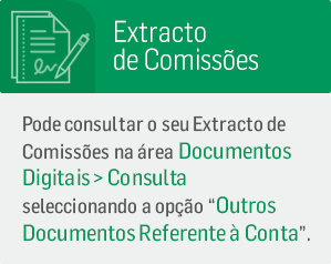 Extracto de Comissões